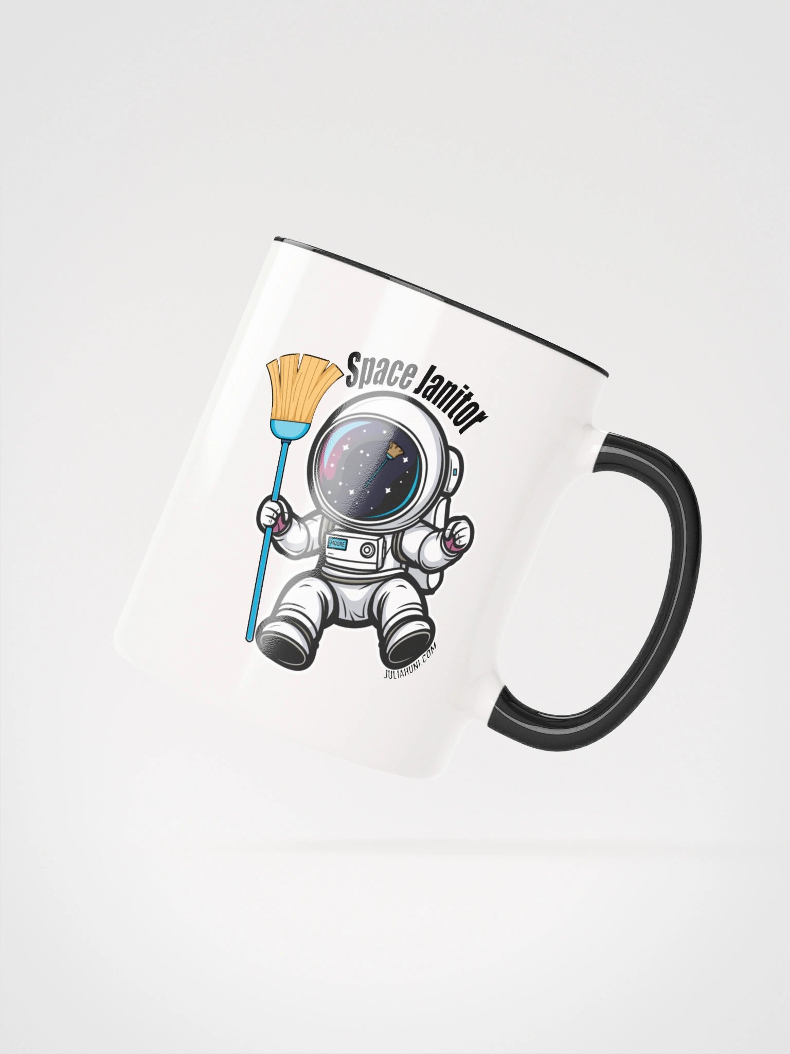 Space Janitor Rules Mug product image (3)
