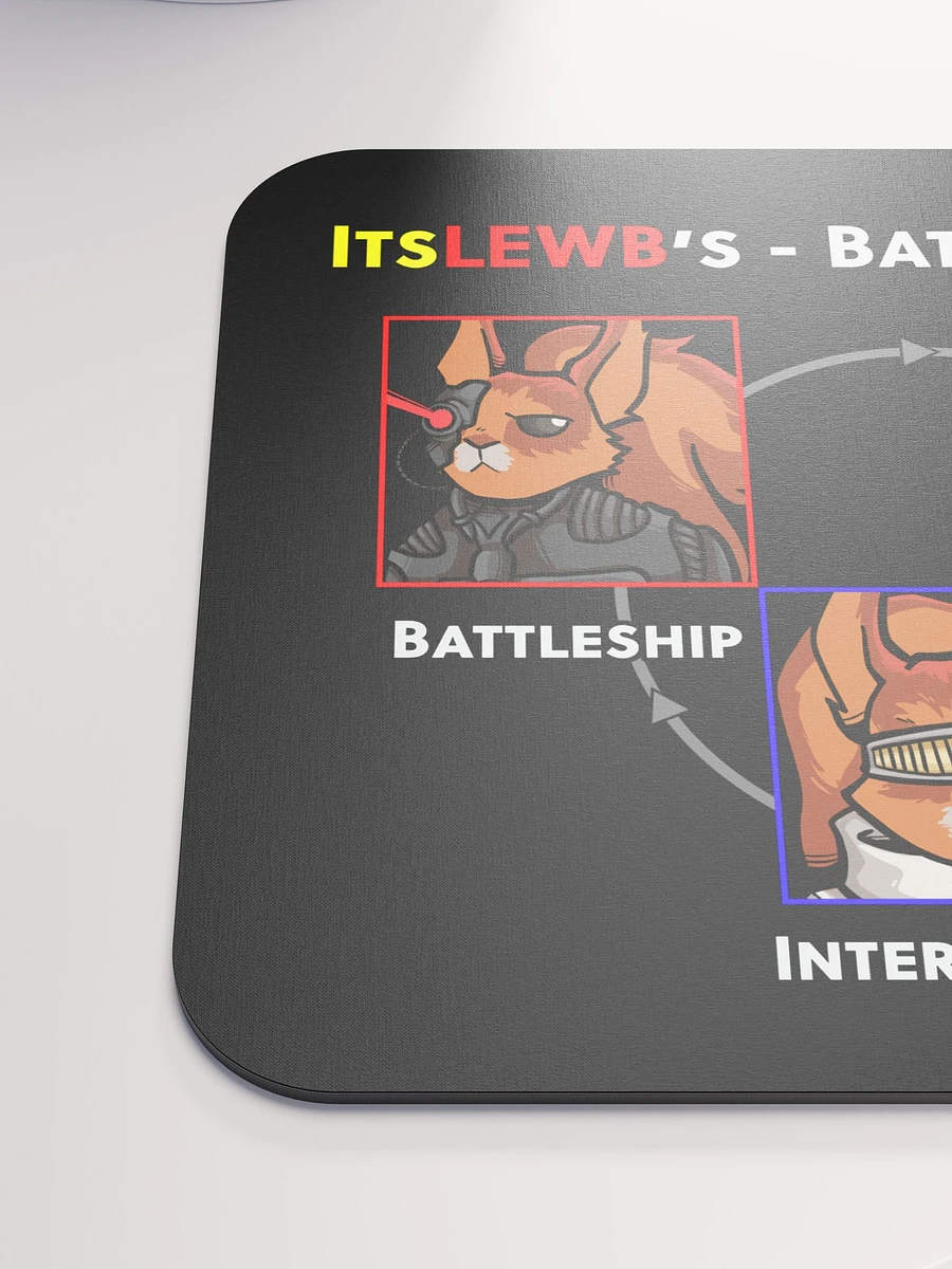 LEWB's Battle Triangle - Standard Size Mousepad product image (6)