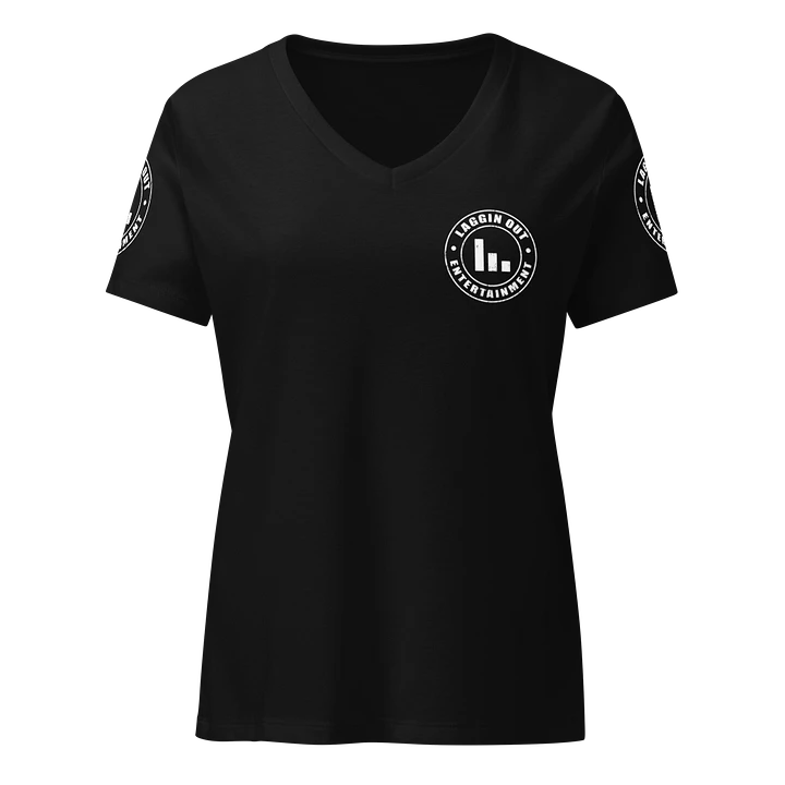 Laggin' out V-Neck Tee product image (1)