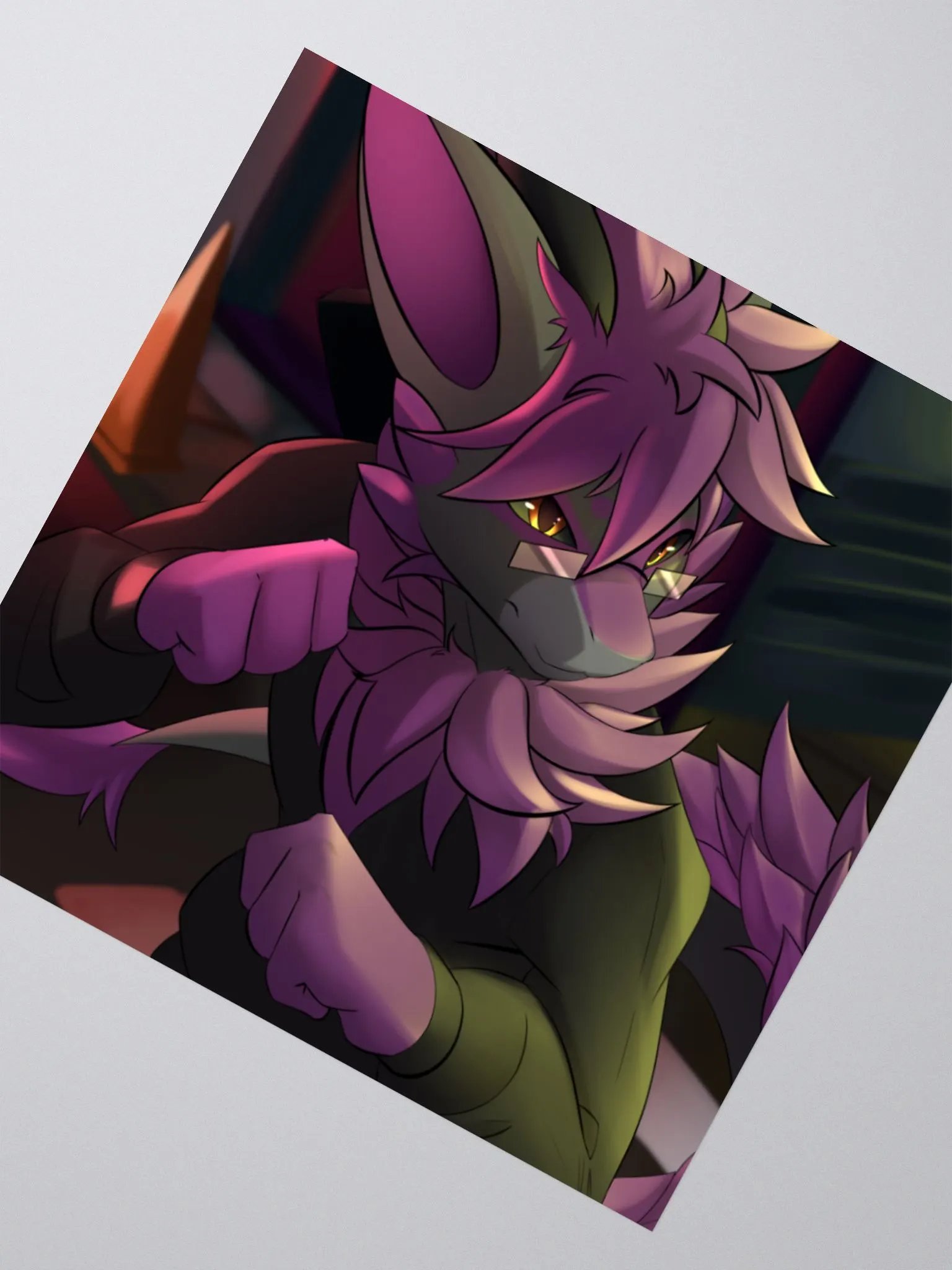 Yakuza Mav 2.0 Sticker Sheet product image (6)