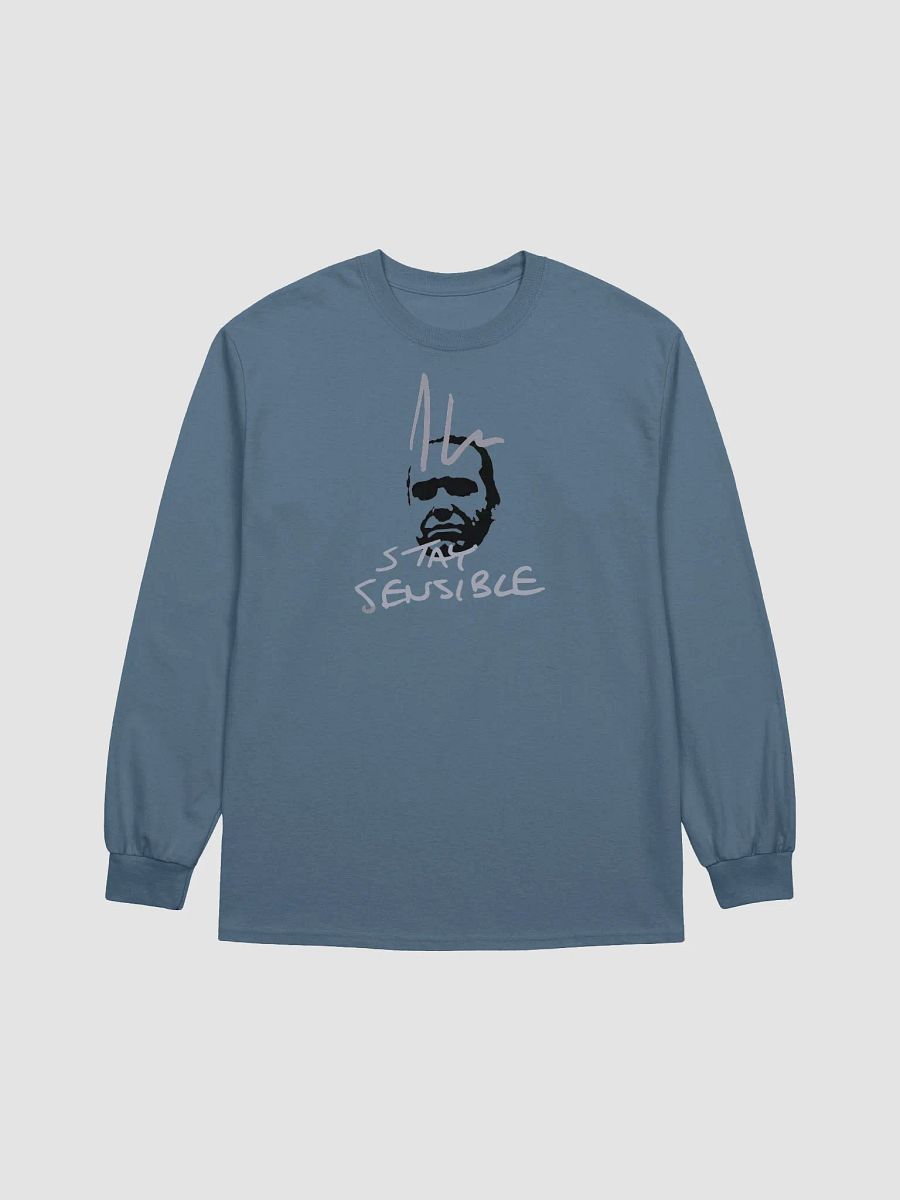 Jon Hare Stay Sensible Gildan Ultra Cotton Long Sleeve T-Shirt product image (1)
