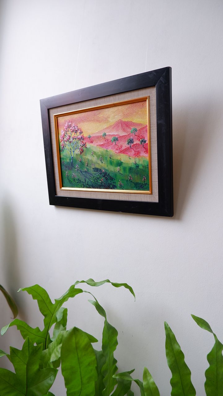 "Complemen Landscape" Painting by Deni Je product image (2)