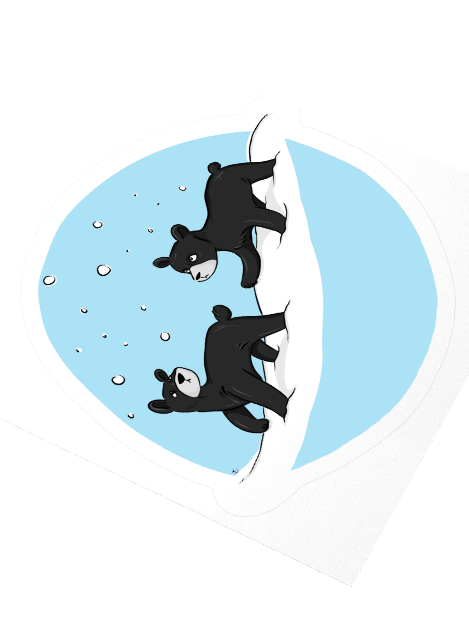 Post Holin' Sticker product image (8)