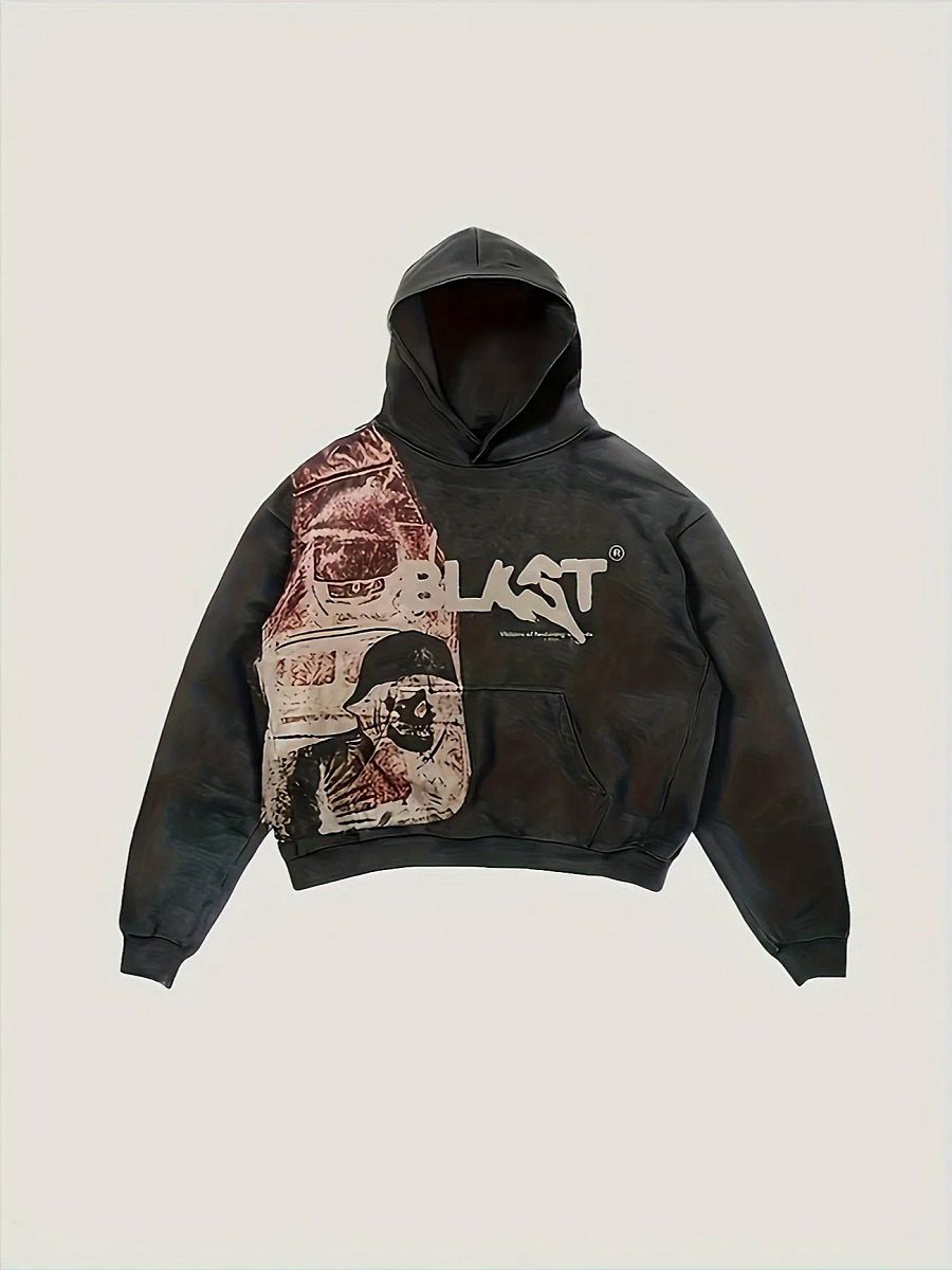 ZENTLY BLAST Hoodie – Earthbound Edition product image (1)