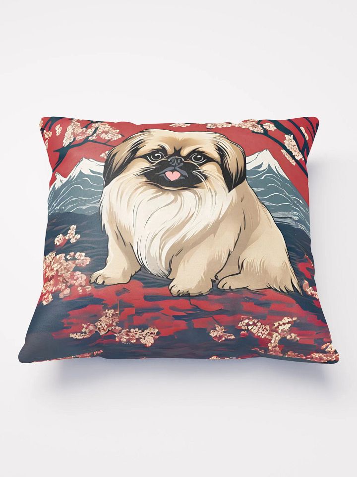 Pekingese Japanese Art Pillow product image (2)