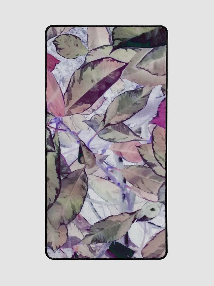 Marble Leaves Desk Mat product image (2)