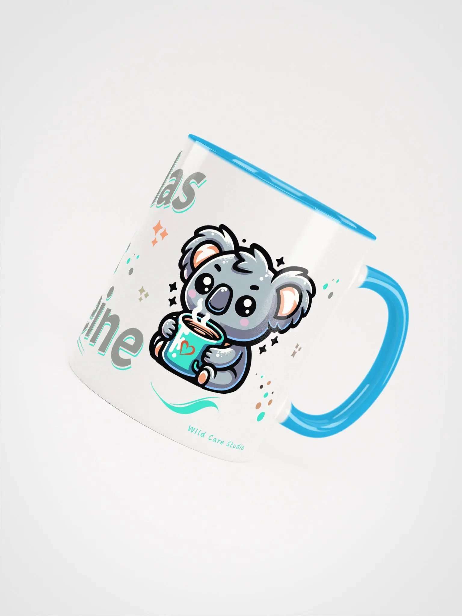 Kawaii Koalas & Caffeine Ceramic Mug product image (9)