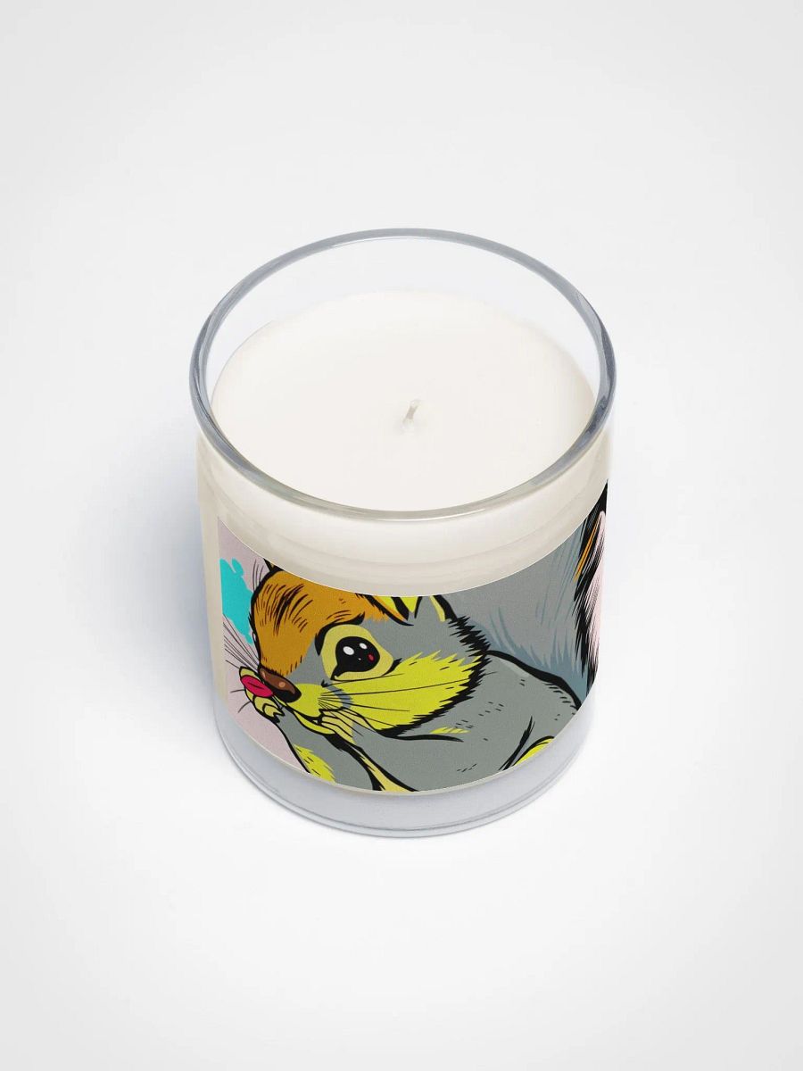 Pooky's Relaxing Squirrel Soy Candle product image (3)