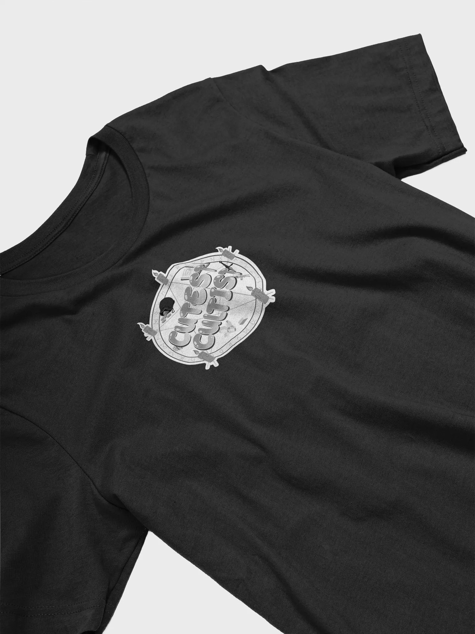 Black/White Summon Tee product image (3)