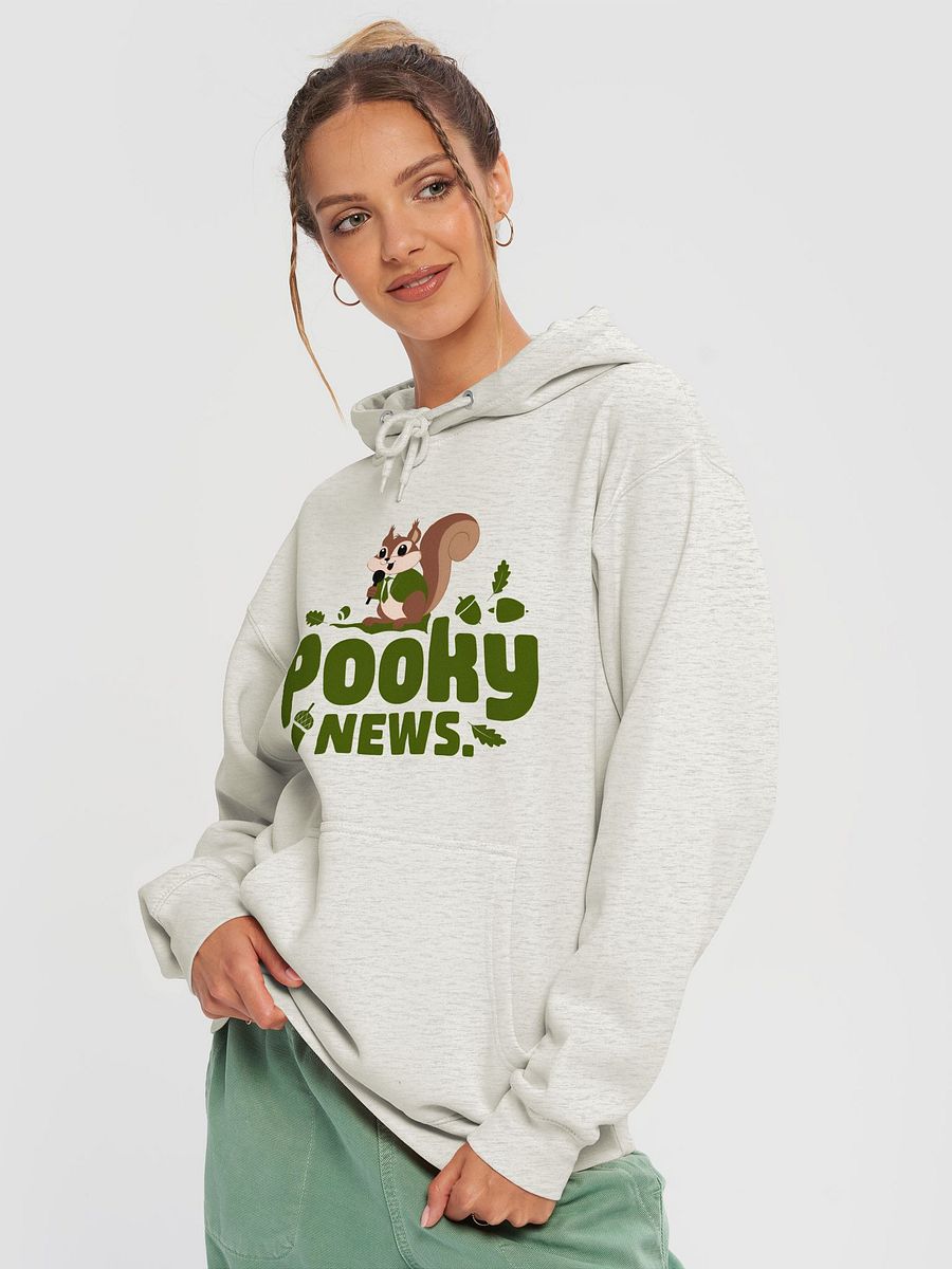 Premium, super soft Hoodie: Pookie News in Nature product image (3)