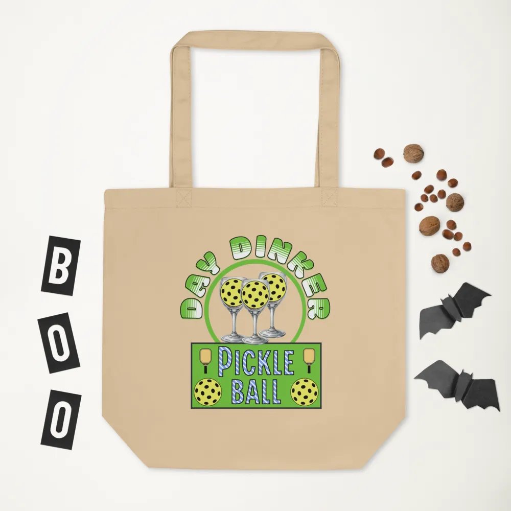 Day Dinker Pickleball Wine Tote Bag product image (6)