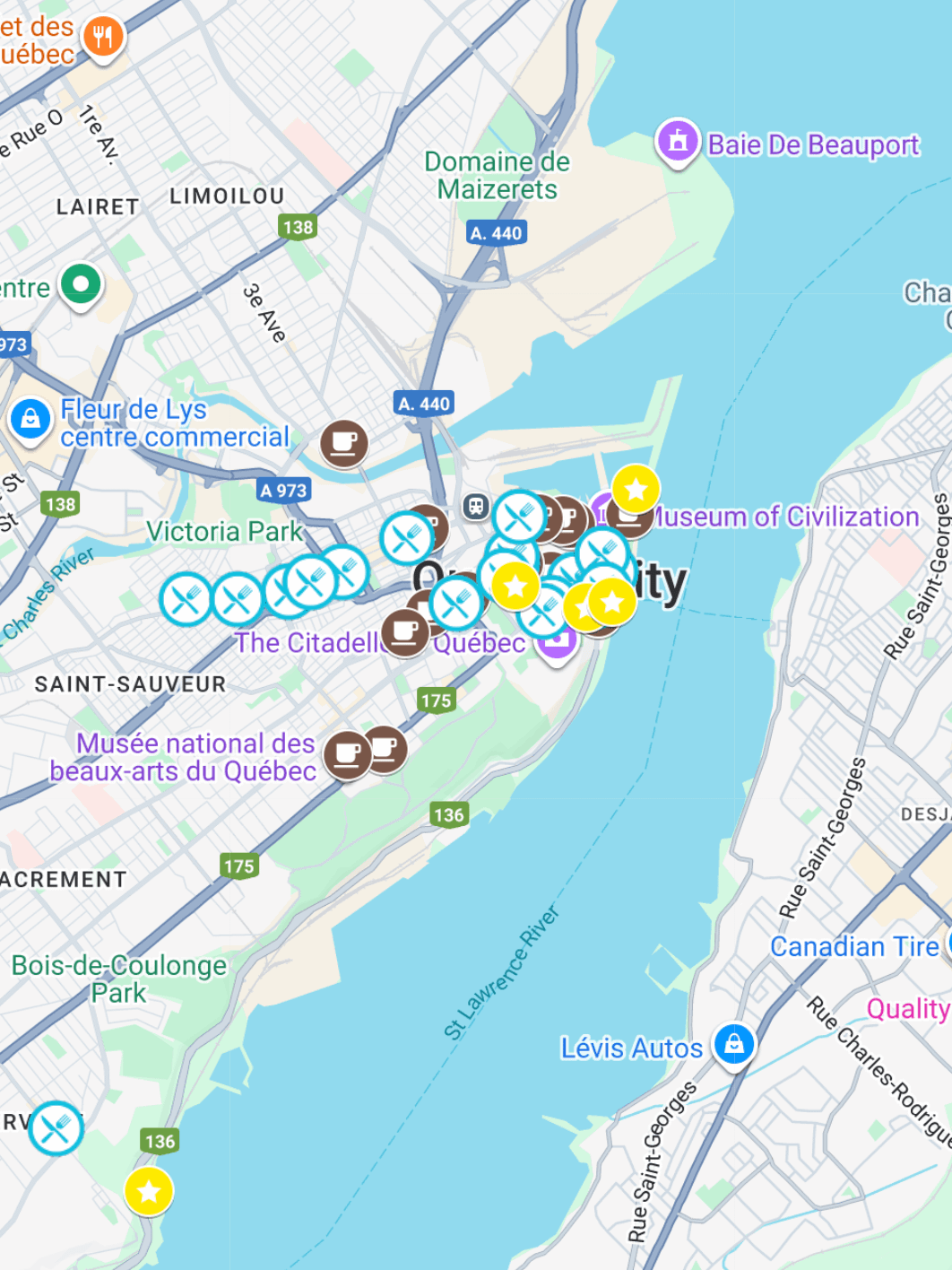 Olivia and Nathan's Ultimate Quebec City Guide 🇨🇦🤘🏽 product image (1)