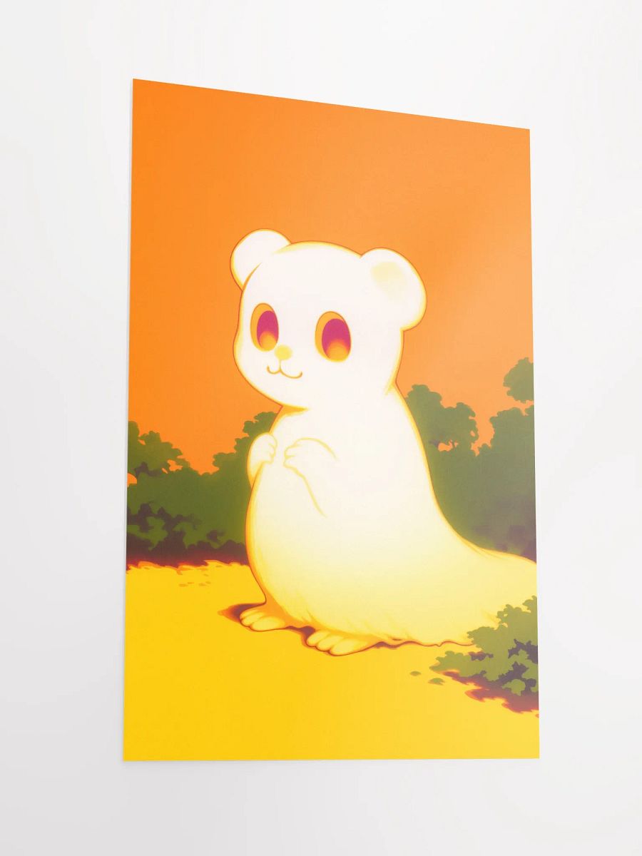Enchanting Bear Fantasy Poster product image (2)