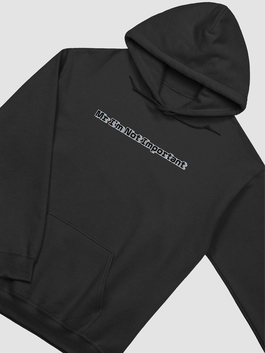 Classic Hoodie - Mr I'm Not Important product image (4)