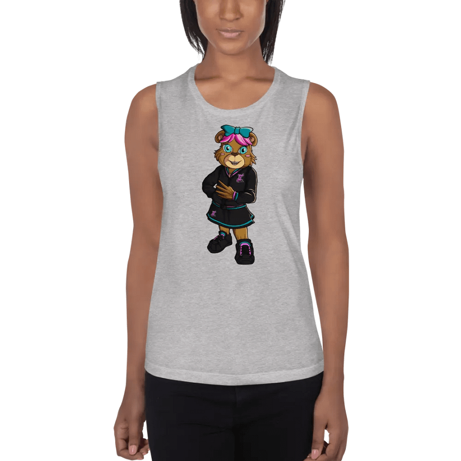 Standing Bear Tank Top product image (1)