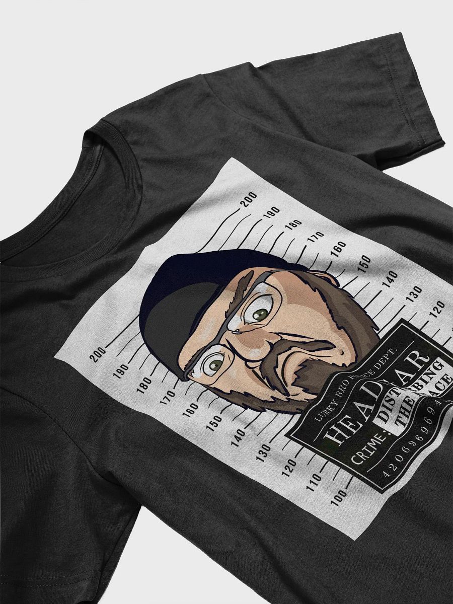 HEADGAR Mug Shot Supersoft Canvas T-Shirt product image (3)