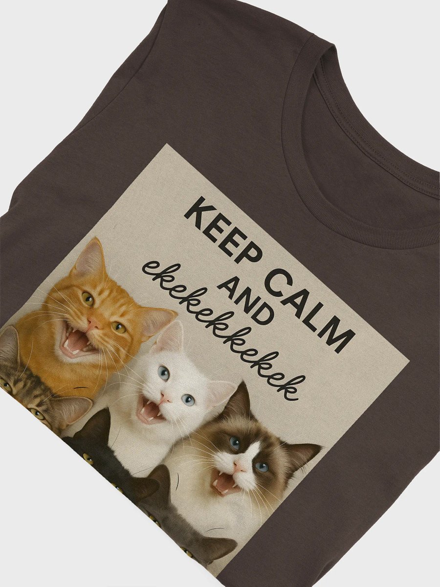 Chattering Cats T-shirt, no. EKK004 - women product image (14)