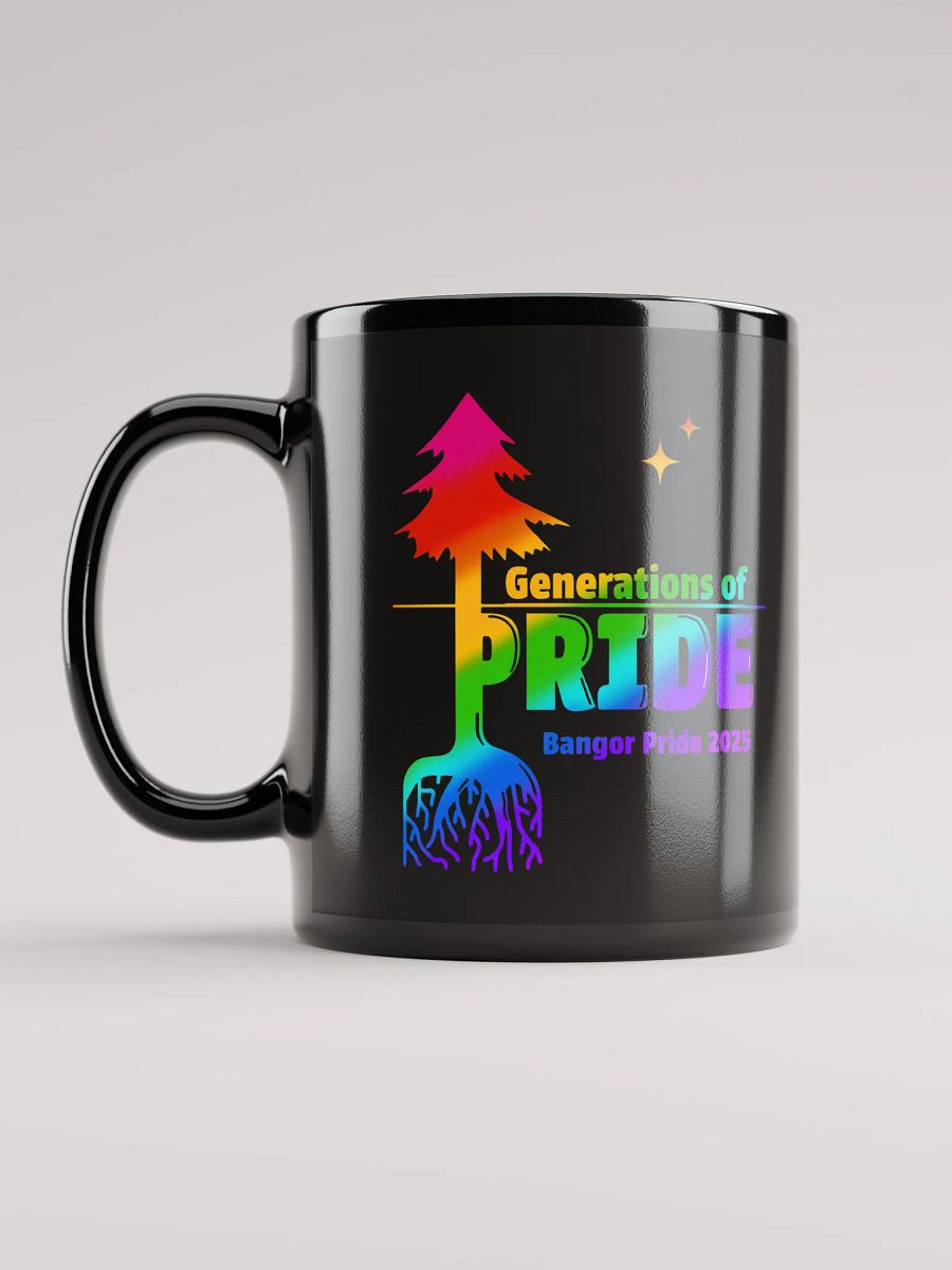 Black Generations of Pride Mug product image (6)