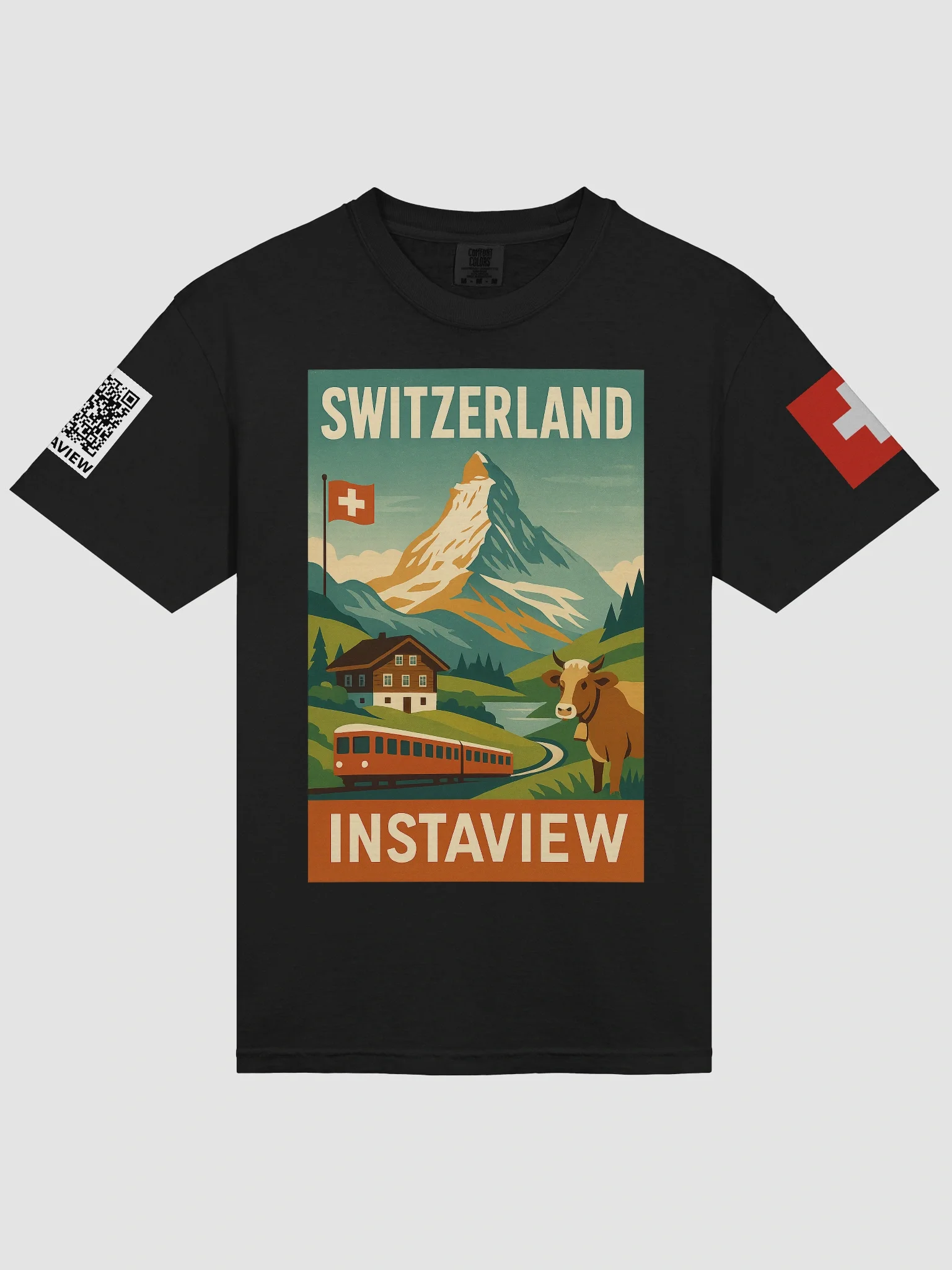 Switzerland T-shirt product image (36)