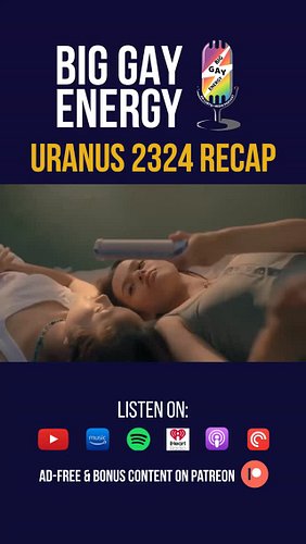 There are so many freenbecky moments we love from Uranus 2324 but this might be our favorite! What are your favorite moments?...