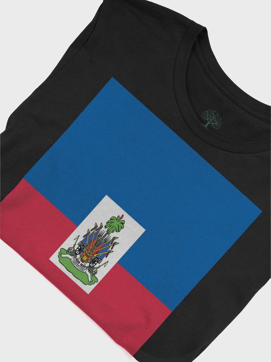 Haitian Flag Graphic T-Shirt by Graphic Grove - Unisex Tee product image (7)