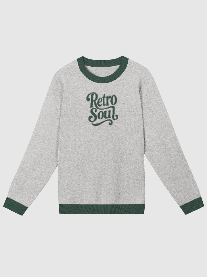 Retro Soul Jacquard Knit Sweater product image (2)