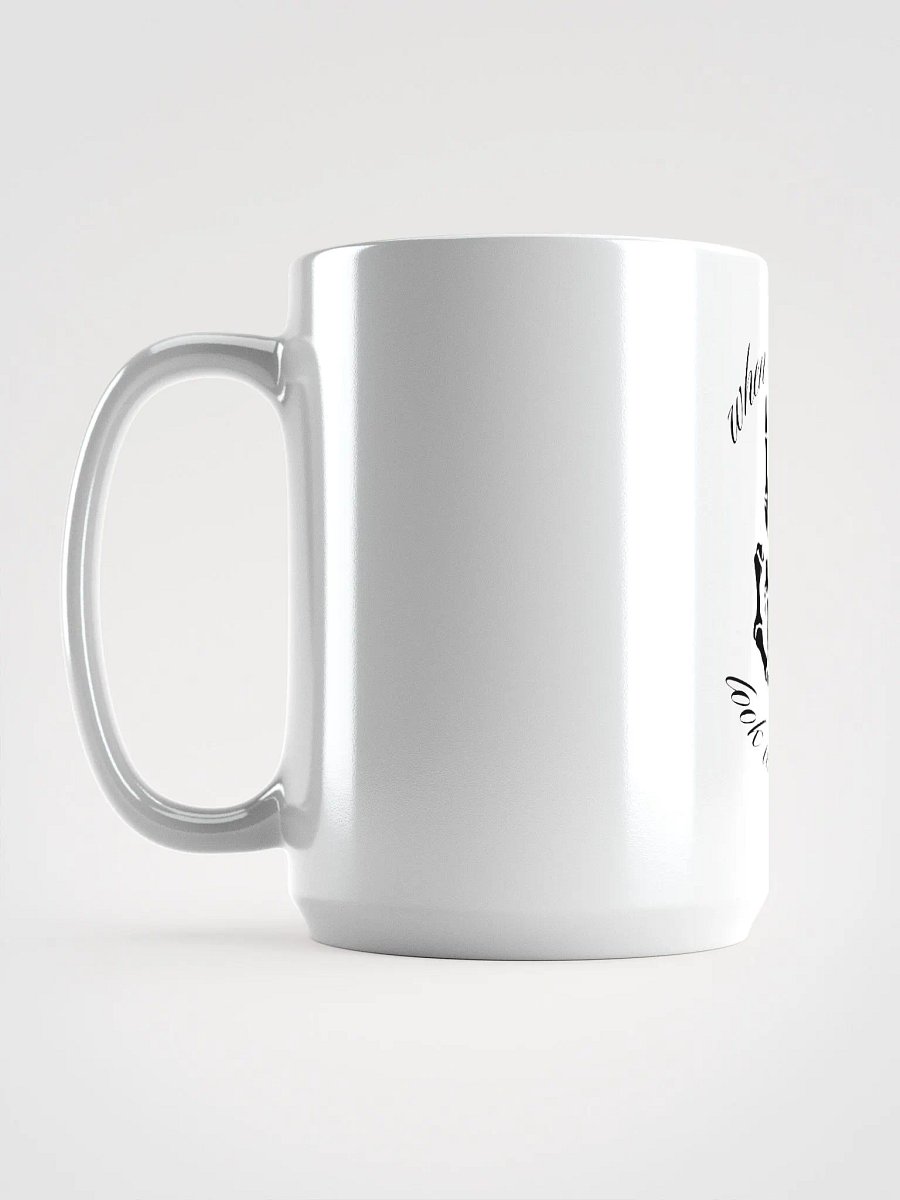when in doubt coffee mug product image (6)