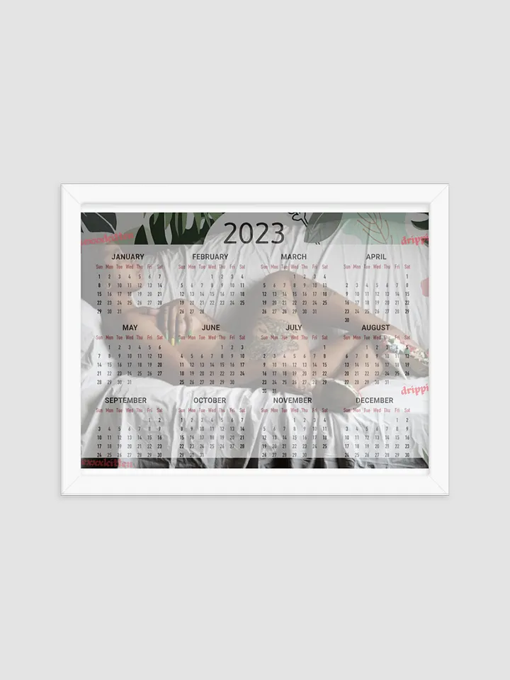 Framed High-Quality Matte Poster product image (1)
