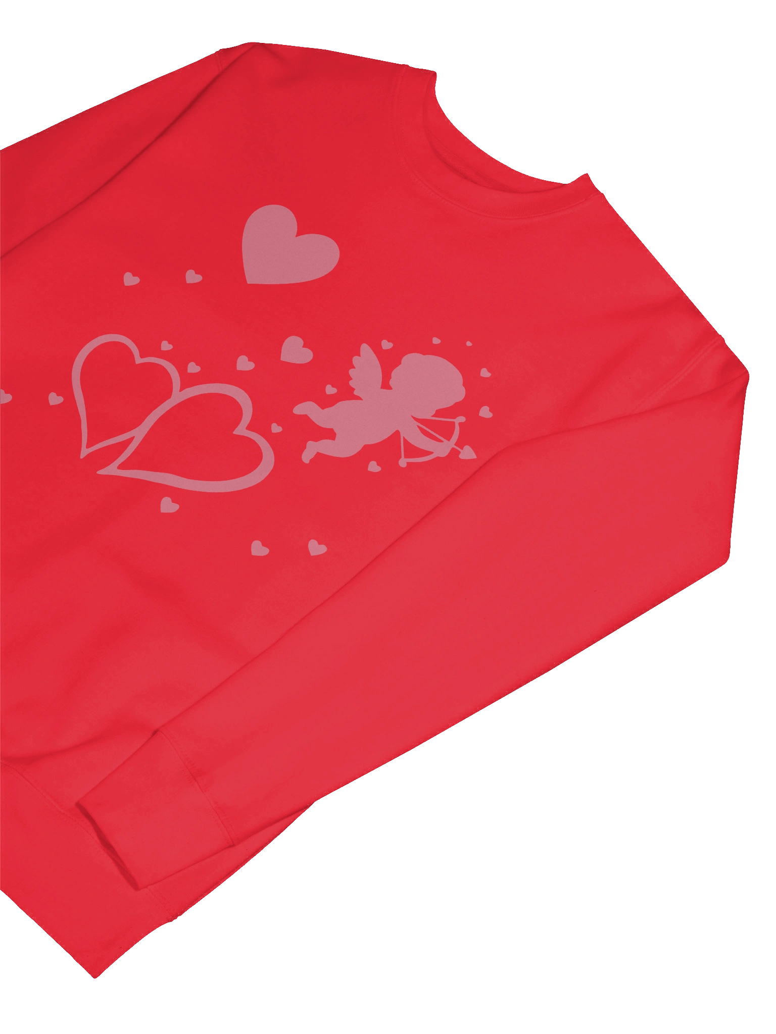 Cupid's Hearts Premium Sweatshirt product image (63)