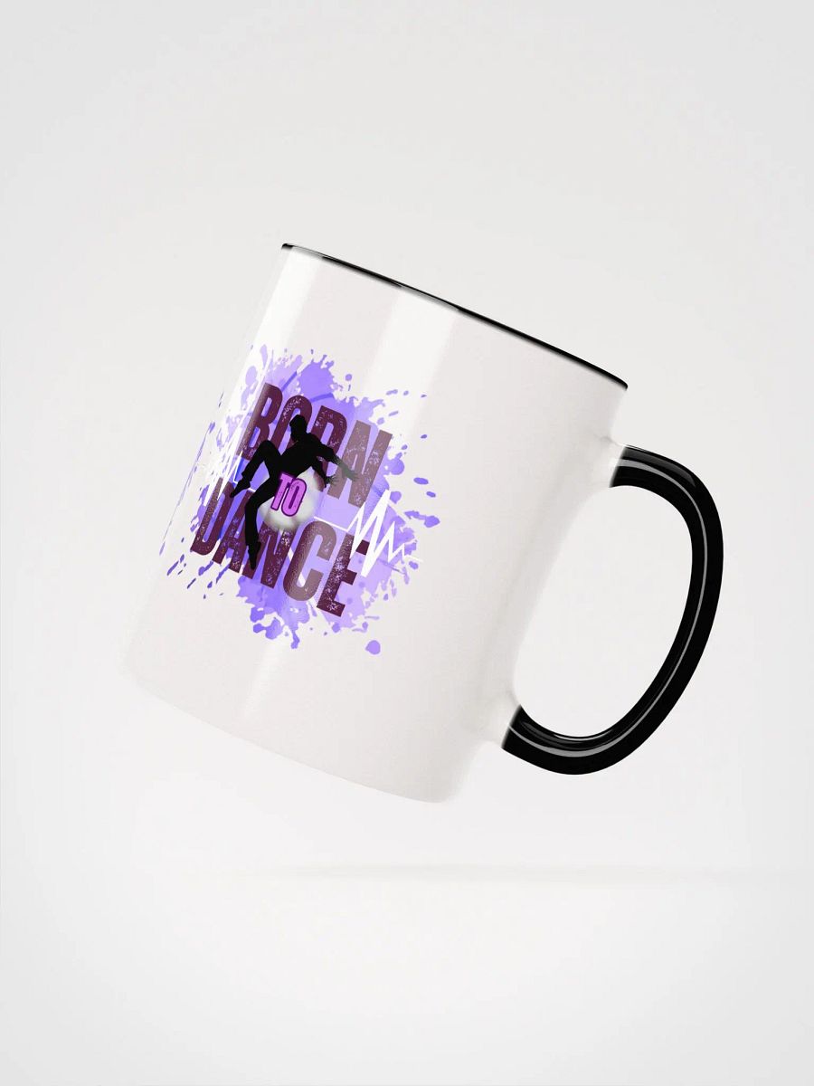 Energetic Born to Dance His Silhouette Vibes Mug product image (20)