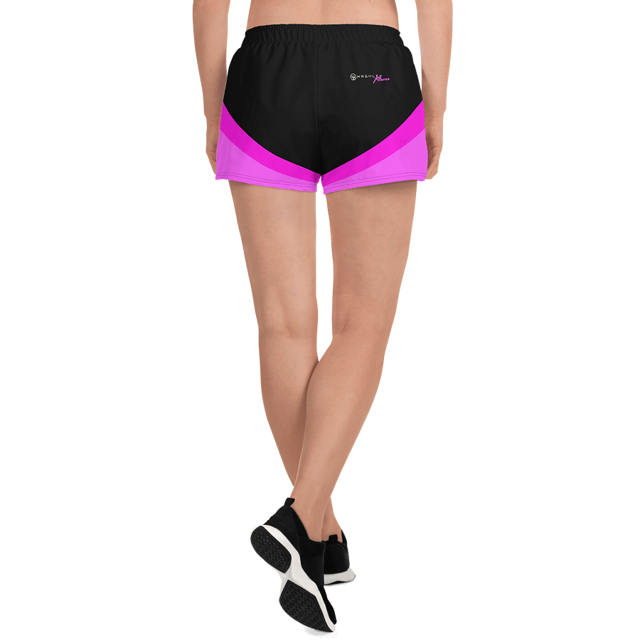 Smashley Fitness - Athletic Women's Shorts in Pink product image (7)