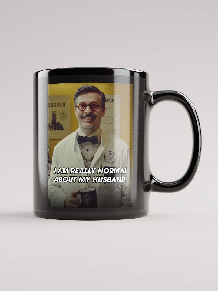 I am Normal About My Husband Mug - Bureau Collection product image (2)