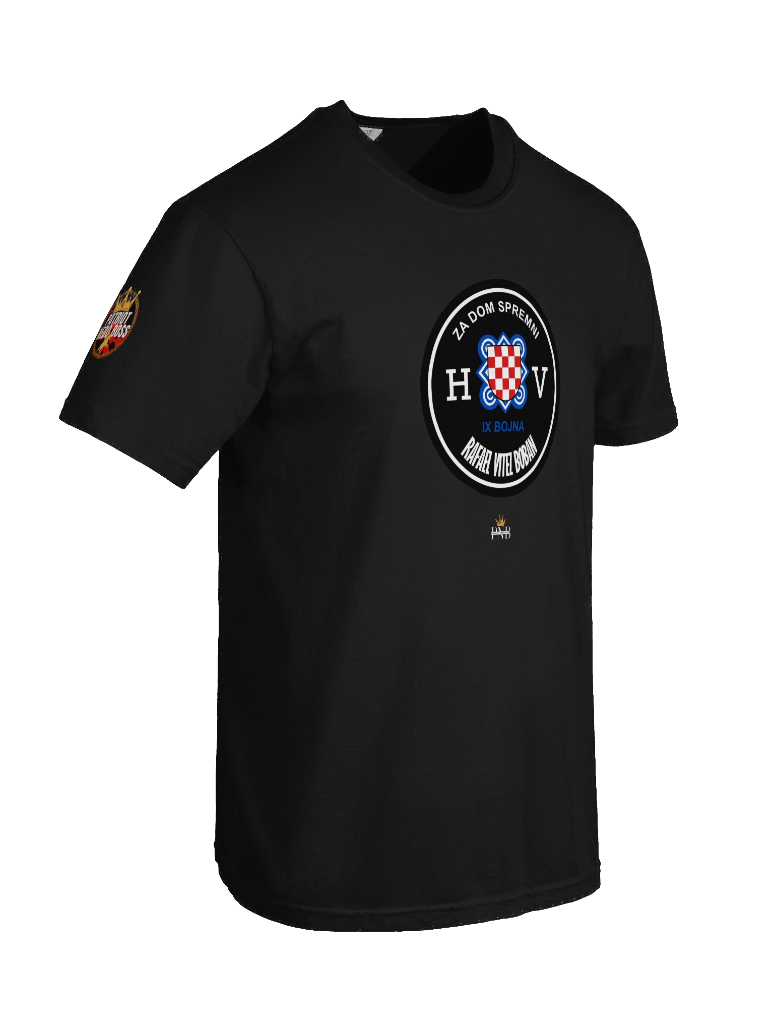 Ultra-Soft Cotton Comfort: Garment-Dyed Tee 9.Bojna Rafael vitez Boban product image (8)