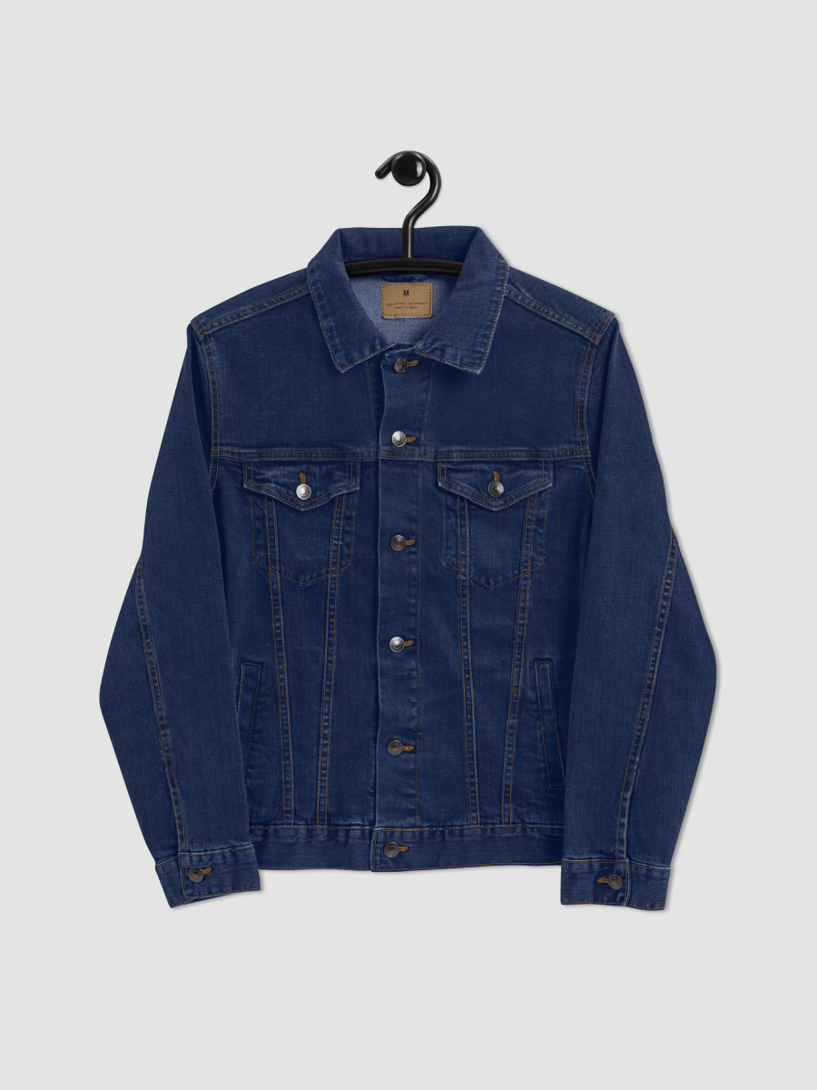 Unisex KNIGHTHXXD Denim Jacket product image (9)