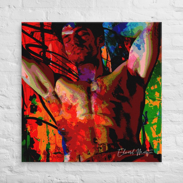 Abstracted Desire by Edward Martin Canvas Print product image (1)