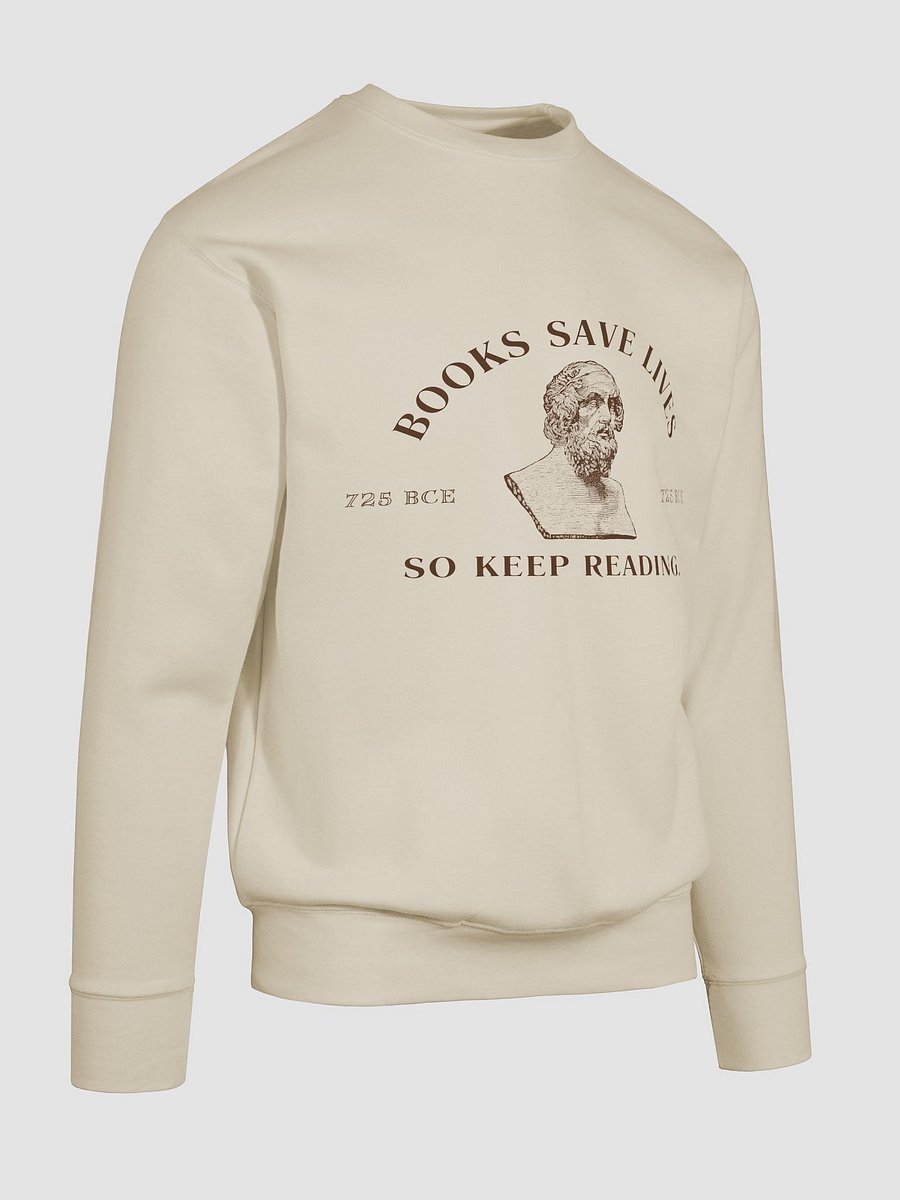 Ode to Homer Sweatshirt (Light Edition) product image (11)