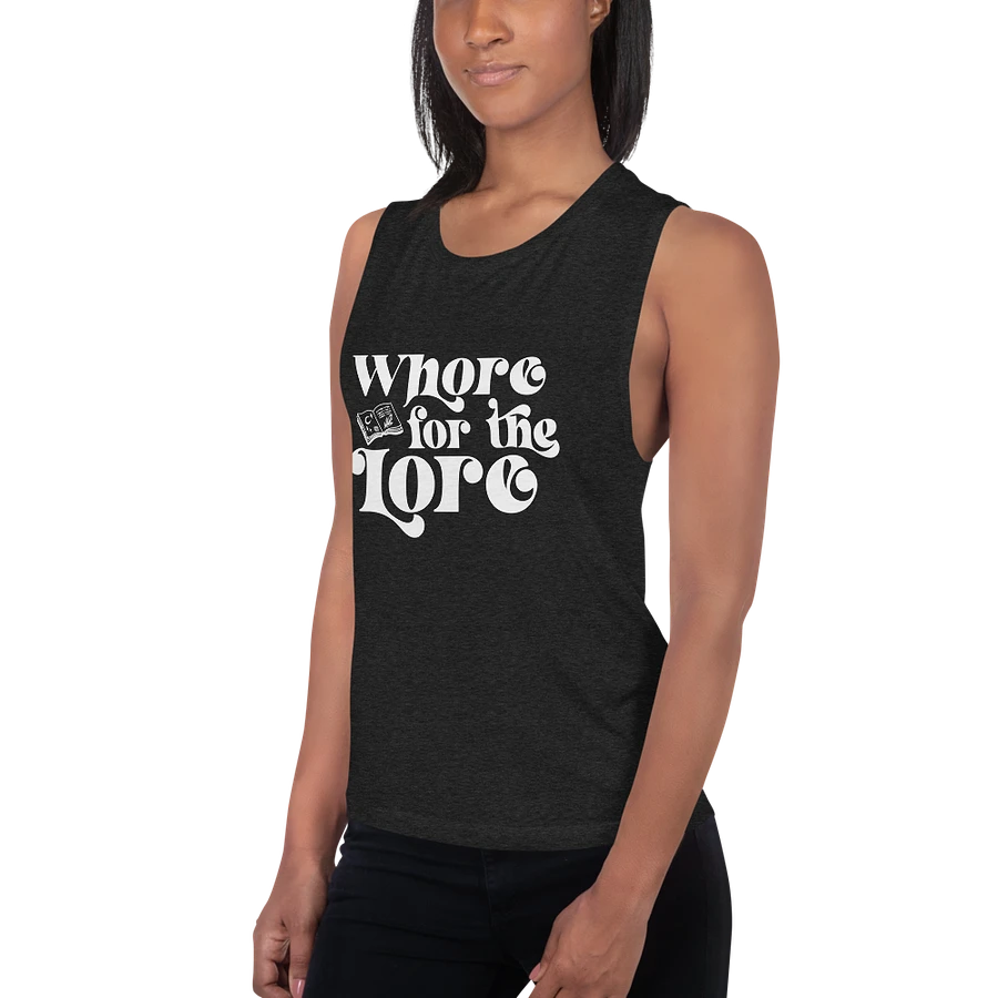 Whore for the Lore Flowy Muscle Tank product image (2)