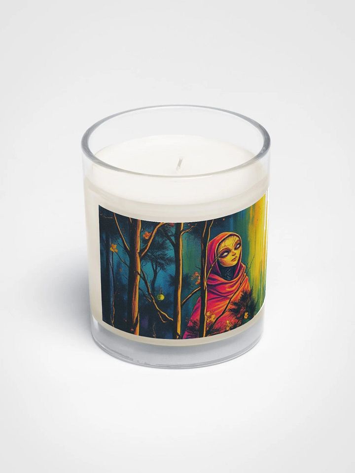 Ethereal Forest Red Cloak Soy Candle product image (2)