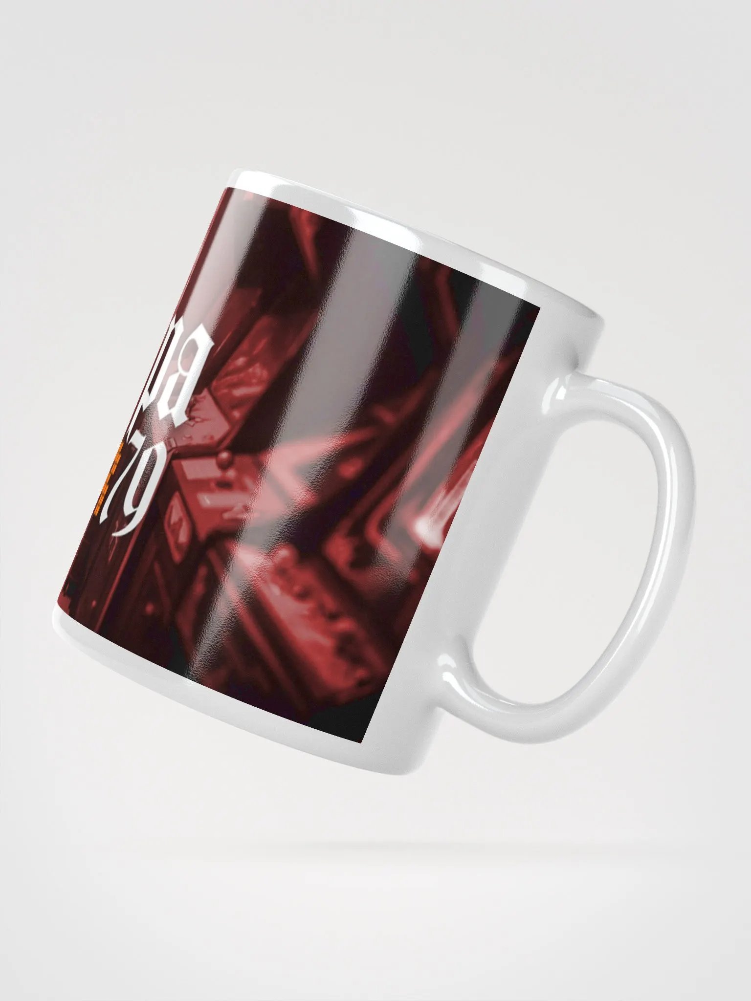 Pixelated Grandpa Gamer Mug product image (4)