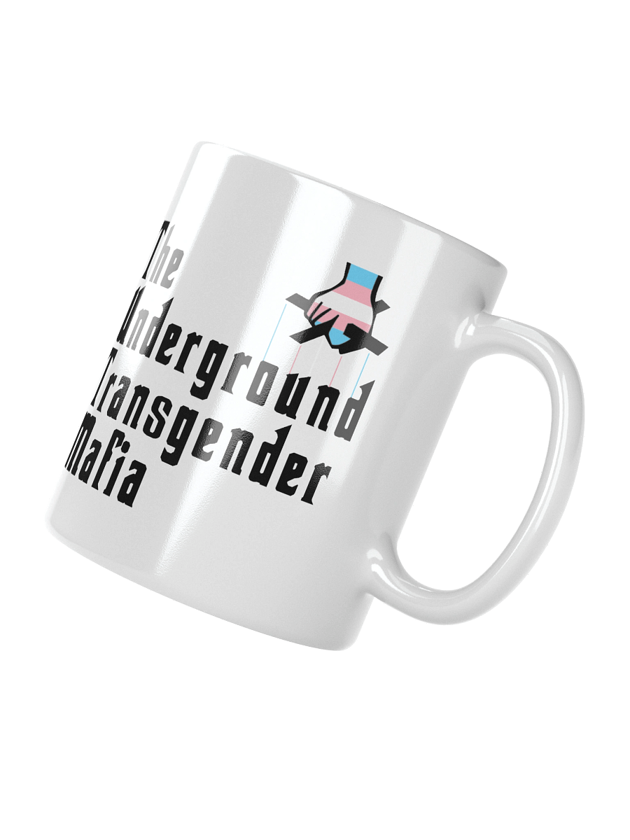 The Underground Transgender Mafia Mug product image (2)