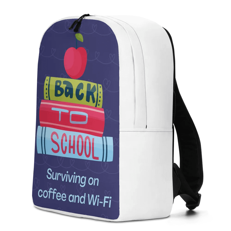 Back to School All-Over Print Backpack product image (2)