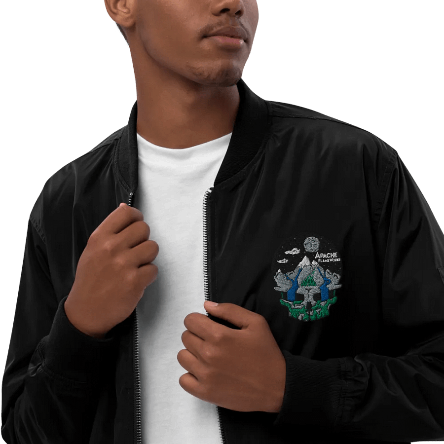 Navigate Terrain Bomber Jacket product image (7)