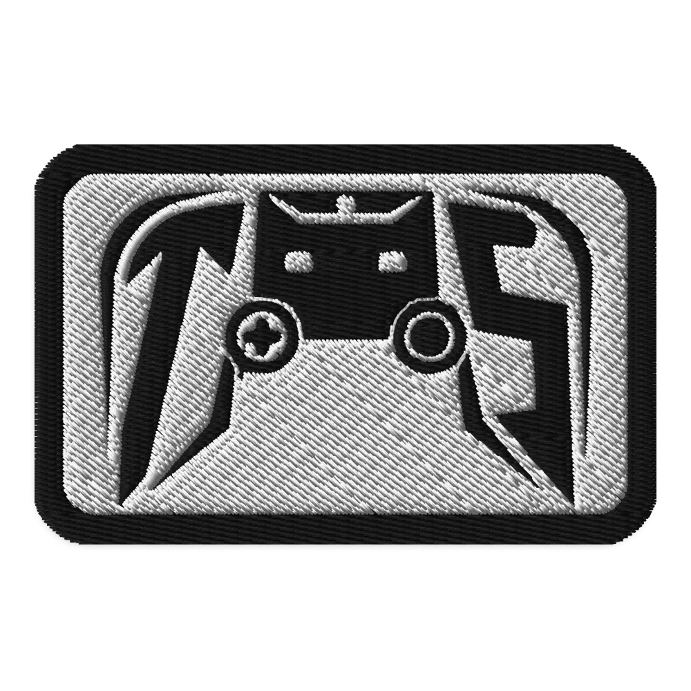 Tony Saiz Logo Patch (Panda) product image (1)