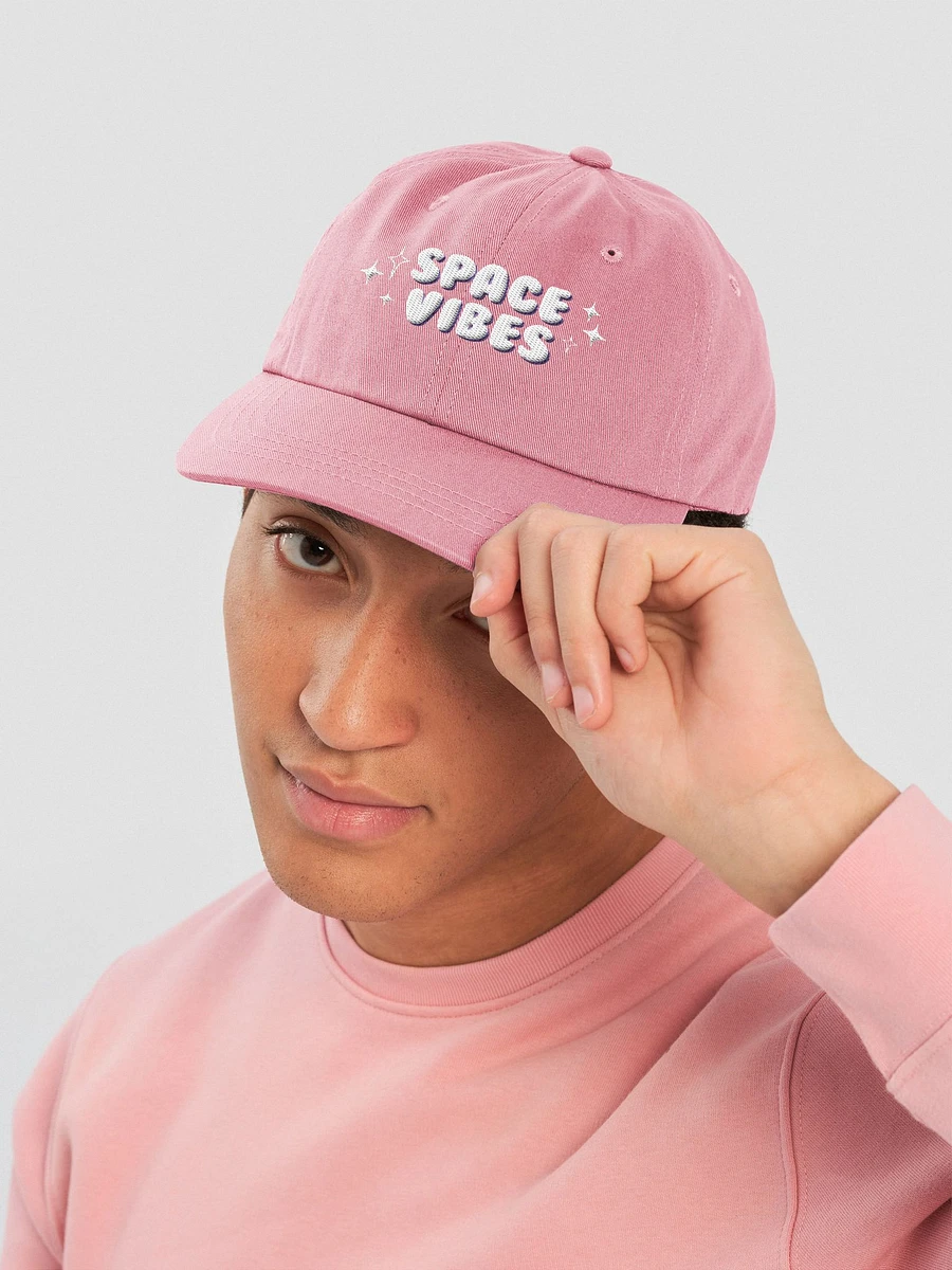 Pink Space Vibes Embroidered dad hat product image (6)