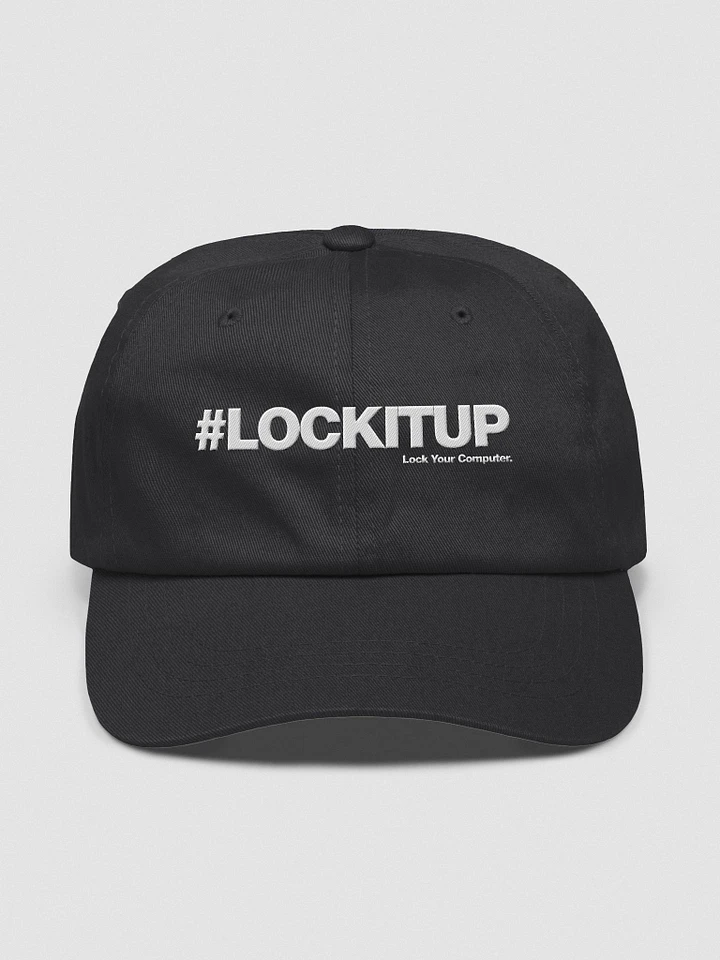 #LOCKITUP - Dad Hat product image (1)