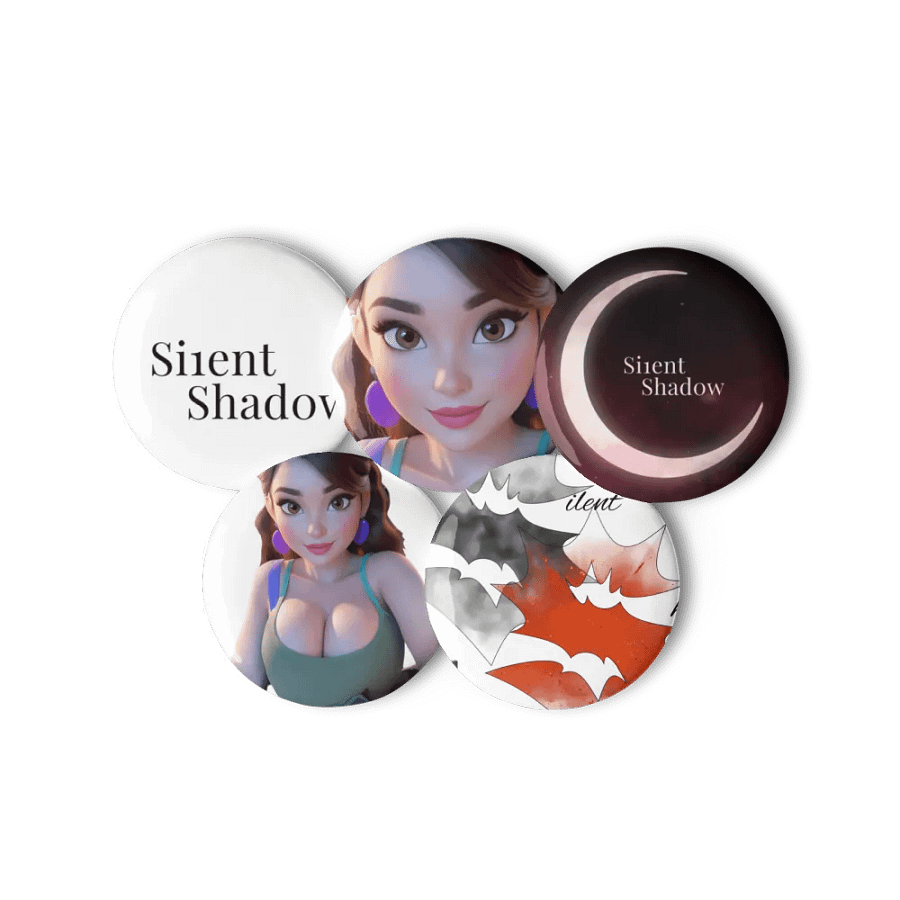 Shadow Assorted Pins product image (11)