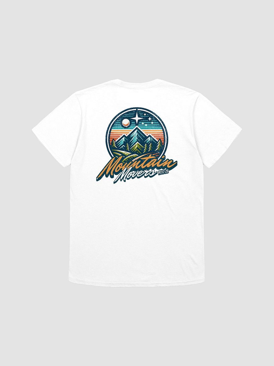 Mountain Movers T-shirt White product image (8)