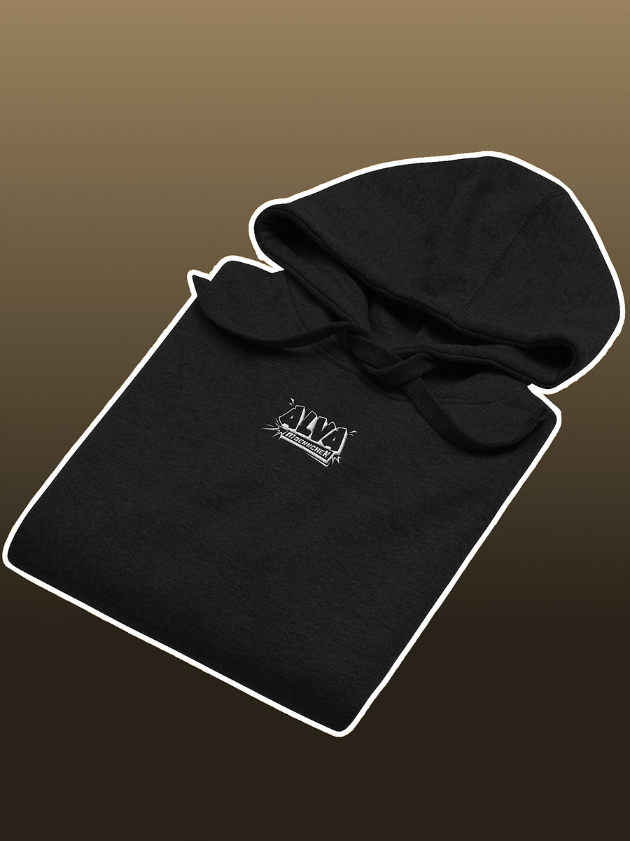 Alva Basic Hoodie - Dark Color / White Logo product image (33)