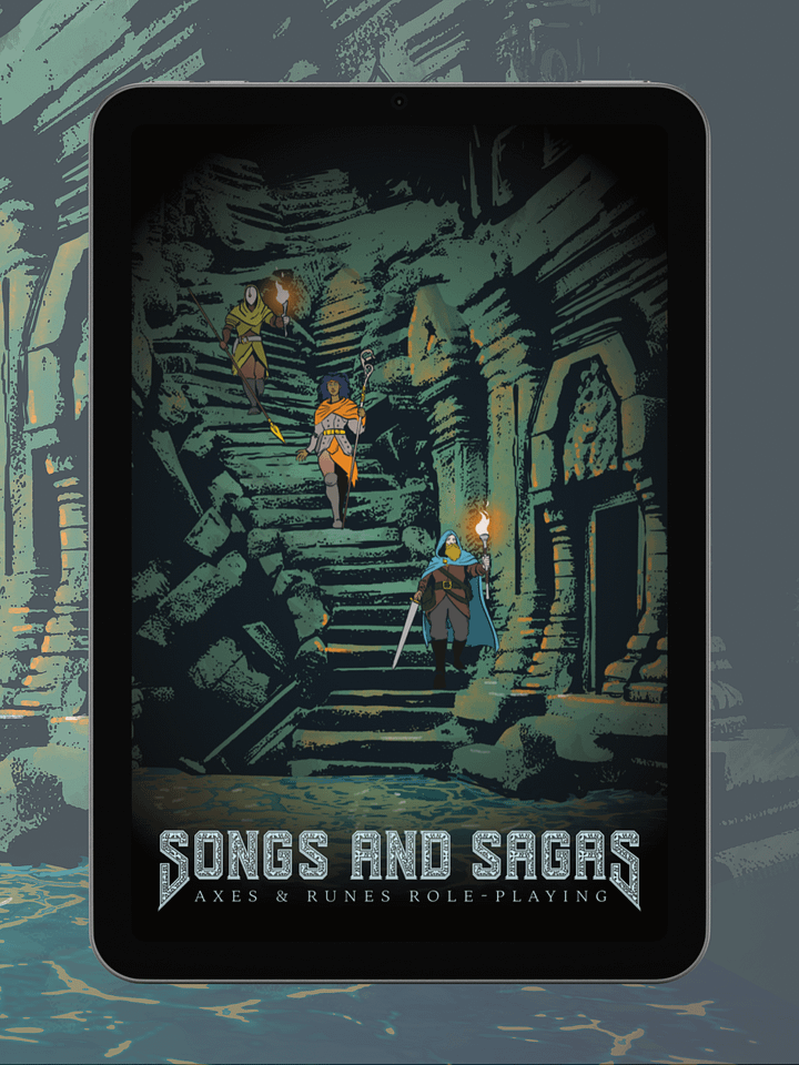 Songs and Sagas (PDF) product image (1)