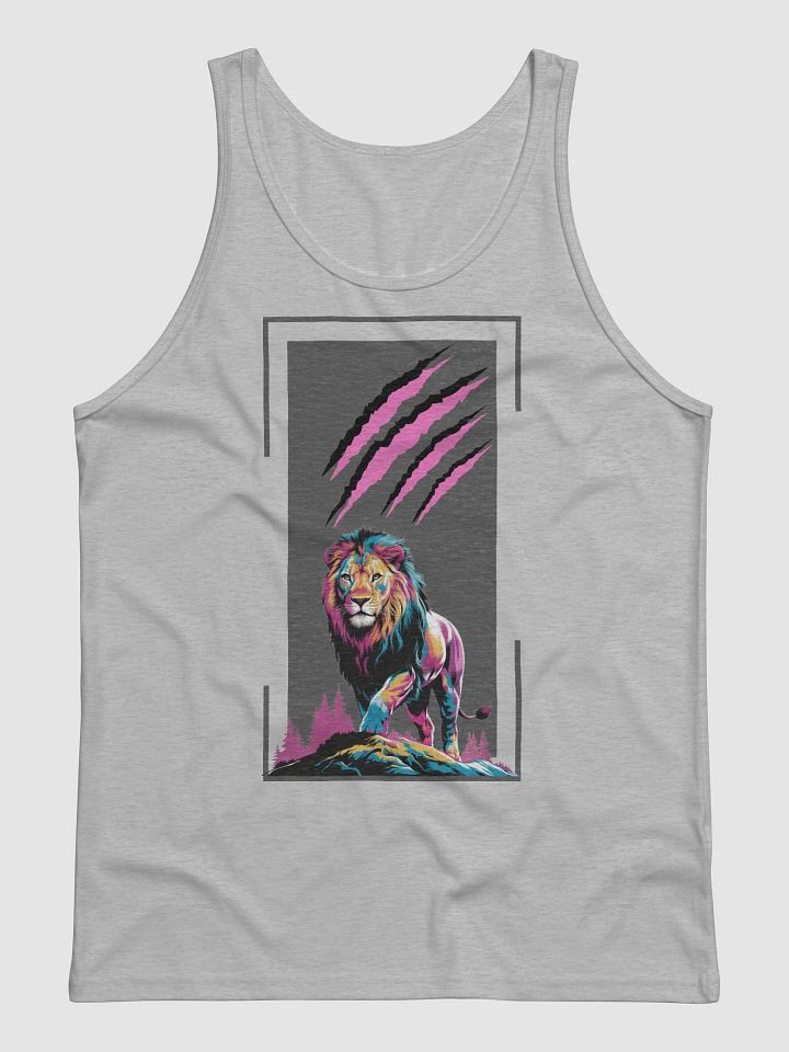 Neon Lion King Tank product image (5)